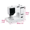 2W Household Desktop 7 Portable Mini Electric/ Battery Power Thread Sewing Machine