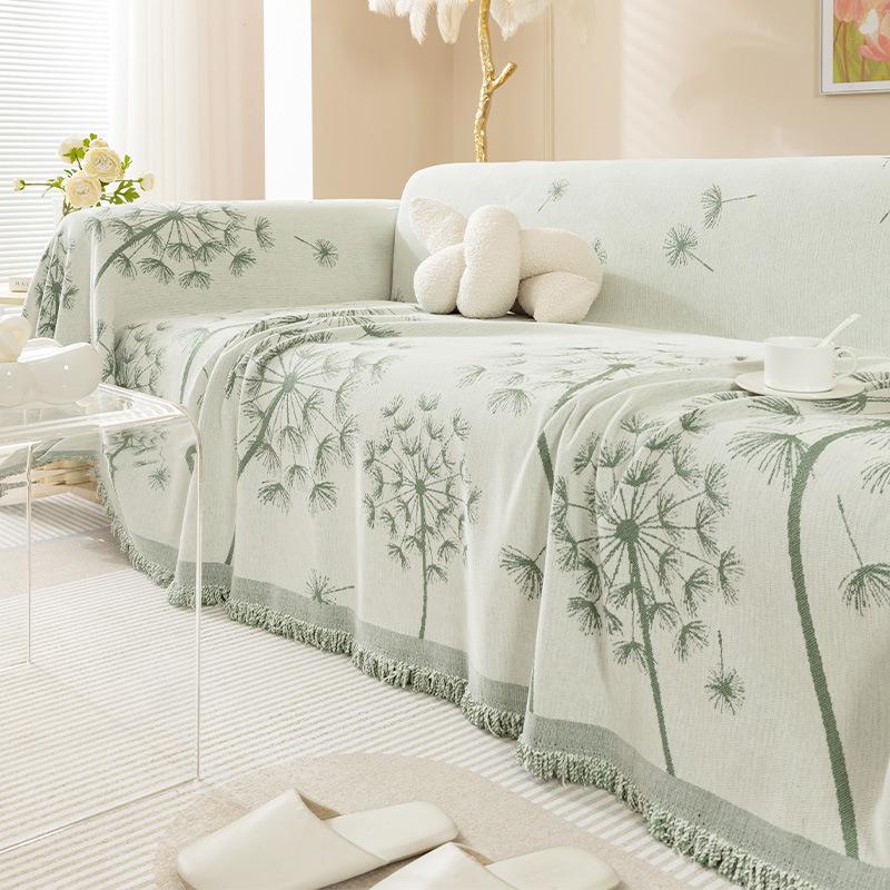 Simple Ins Style Lazy Sofa Cover Cloth Four Seasons Universal Sofa Towel All-Inclusive Universal Sofa Cover Sofa Blanket