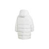 Adidas Oversize Down Jacket With Detachable Hood Women Outerwear White GE9987