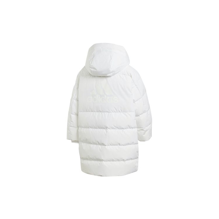 Adidas Oversize Down Jacket With Detachable Hood Women Outerwear White GE9987