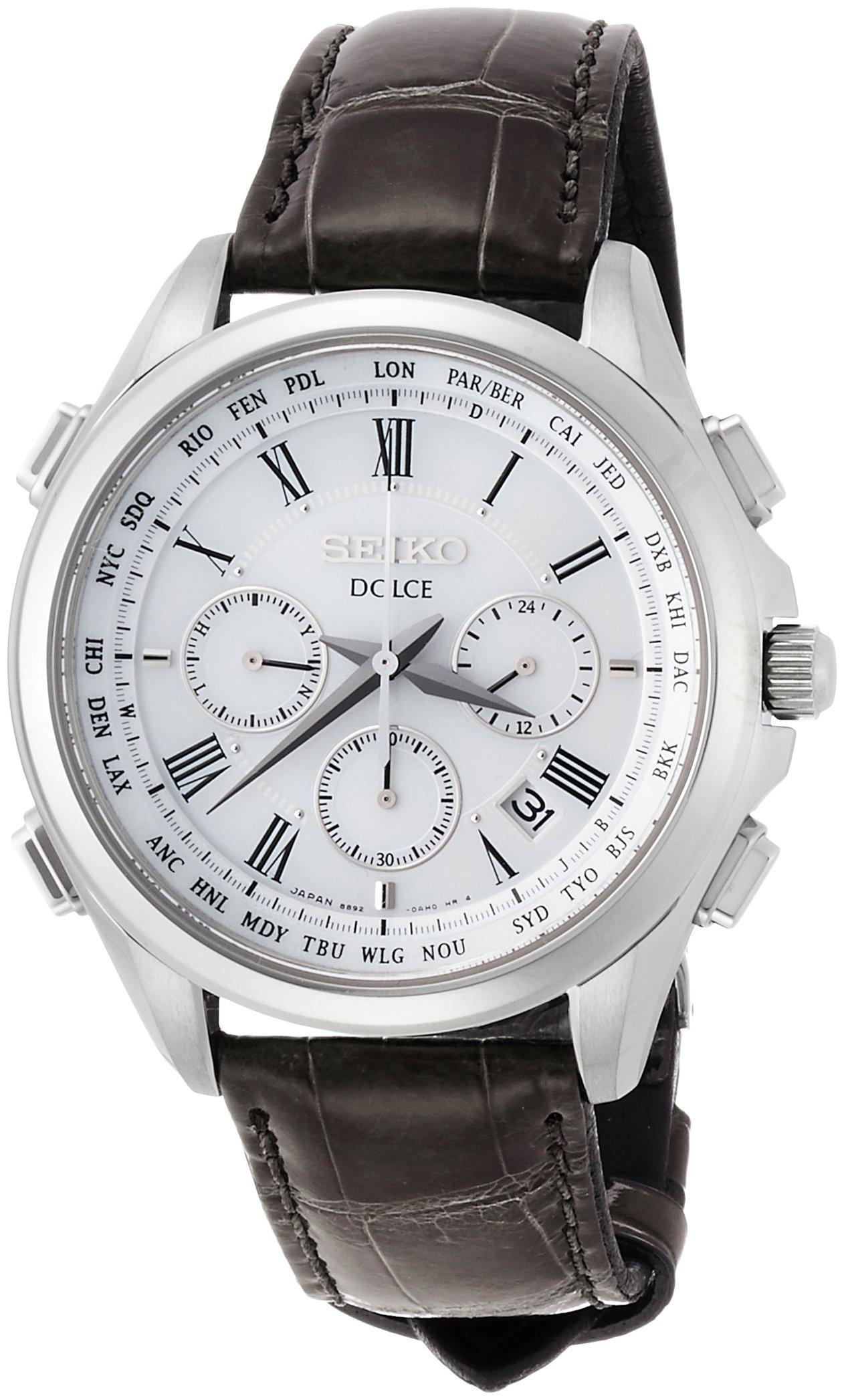 

[Dolce] Годинник DOLCE DOLCE Solar Radio Chronograph з функцією світового часу SADA039 для чоловіків