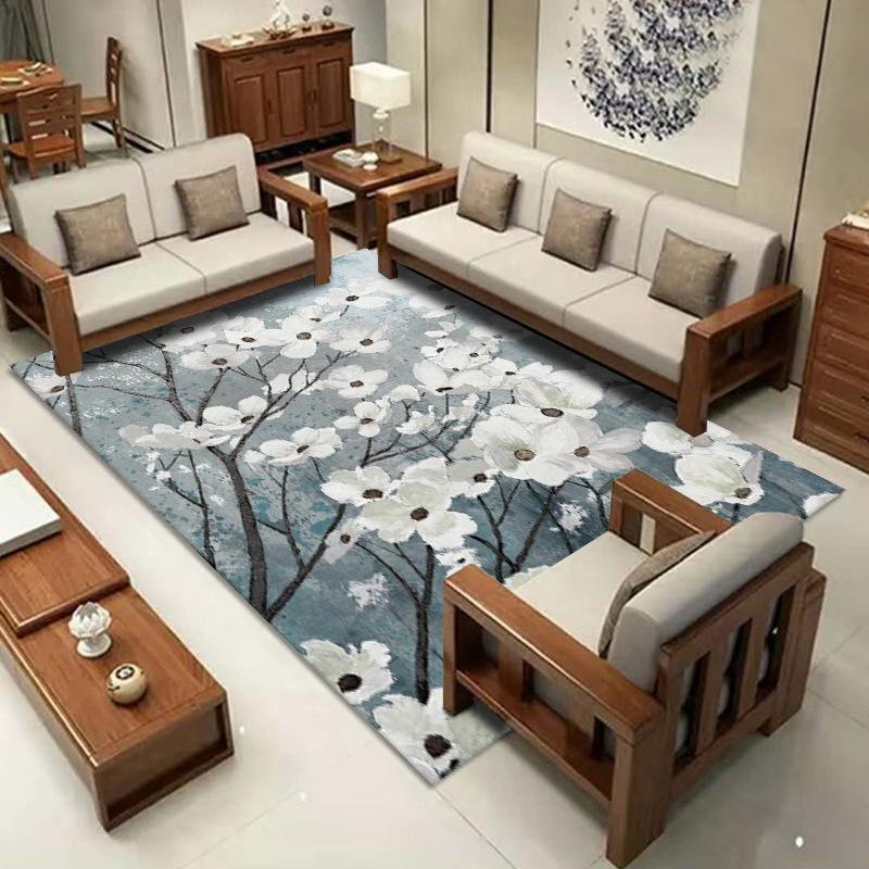 

Chinese Style Carpet Classical Carpet Living Room Sofa Carpet Coffee Table Carpet 80*120cm