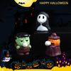 Halloween Squeeze Toy for Kids and Adults Decompression Stress Balls Zombie Pumpkin Ghost Toys To Release Stress