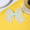 Korean-Style Exquisite Bow Accessories: Children's Hair, Shoes, Bags, Clothing, Pearl & Mesh Handmade Items