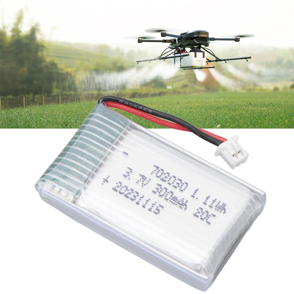3.7V 300mAh 20C Lithium Battery For RC Drone Helicopter Airplane Accessories 702030 Battery With PH1