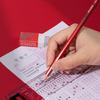 10 Pcs Smooth Writing 2B Pencils Hexagonal Pencils Drawing Pencil Reduces Hand Fatigue Suitable For Tests And Office Use
