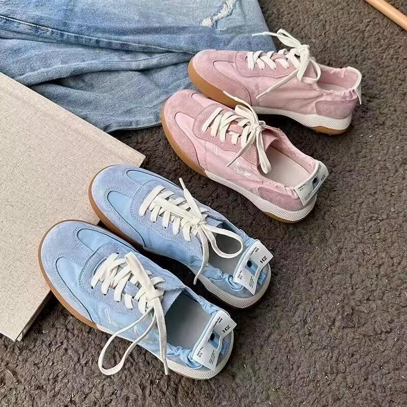Ballet training shoes 22 new casual lace-up sports Forrest Gump shoes travel breathable