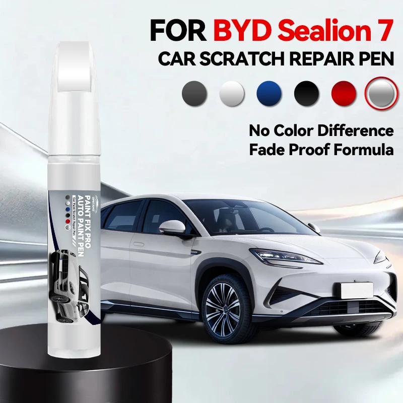 

Vehicle Dedicated Exclusive For BYD Sealion 7 1990-2026 Paint Repair Pen Touch Up Scratch Remover DIY Auto Accessories Black Whi срібний