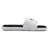 Under Armour Ignite 6 Slide 'White Black' 3022711-100