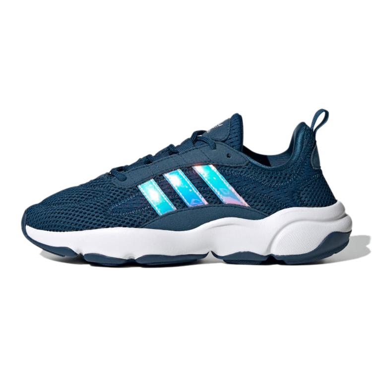 Adidas Originals Haiwee Breathable Low top Kids Lifestyle Shoes Blue EF5779 36⅔