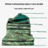 Jingzhou Camouflage Starry Sky Heavy-Duty Waterproof Canvas Tarp