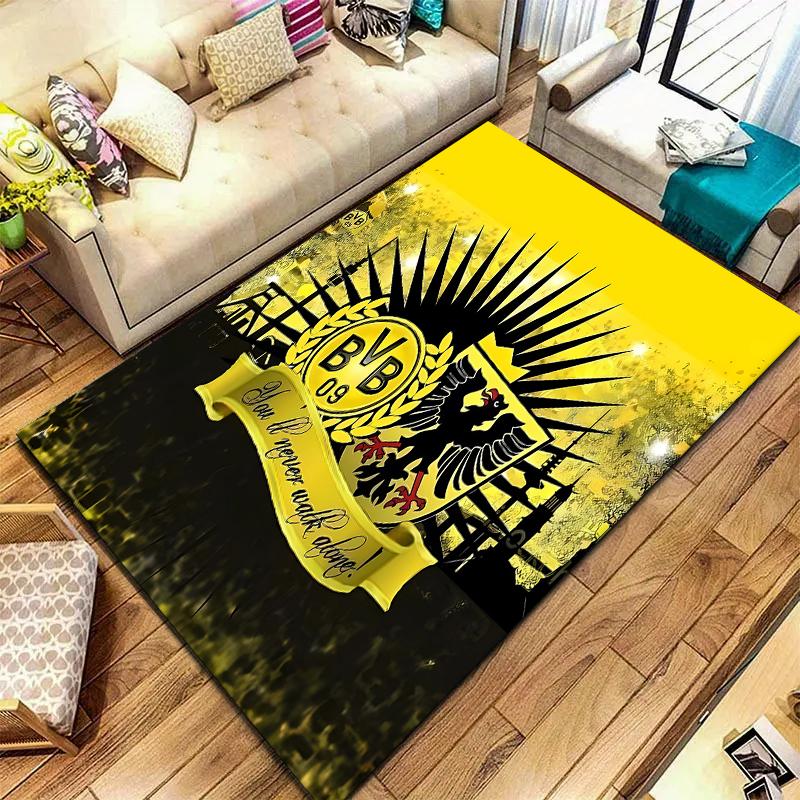 2026 New BVB Carpet Rug for Living Room Bedroom Home Sofa Decoration,Kids Play Non-slip Floor Mat H3