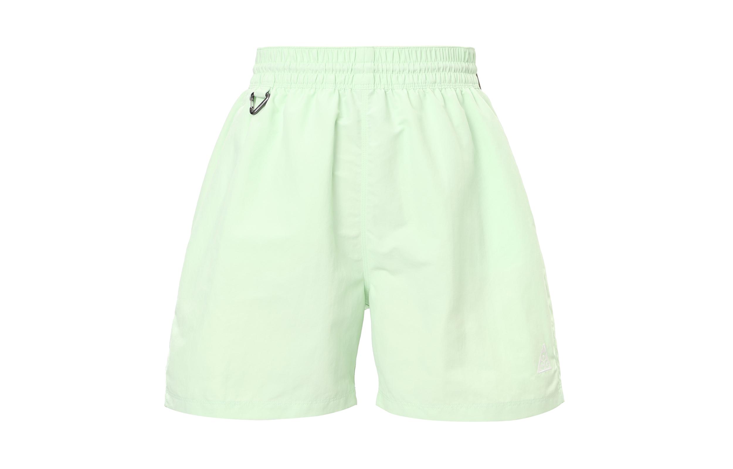Nike ACG Casual Shorts Women s Green DV9536-376 S