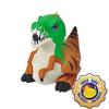 Animal de bain - WILD REPUBLIC - Rubber Duck T-Rex - Dinosaure - Caoutchouc - Marron/Vert