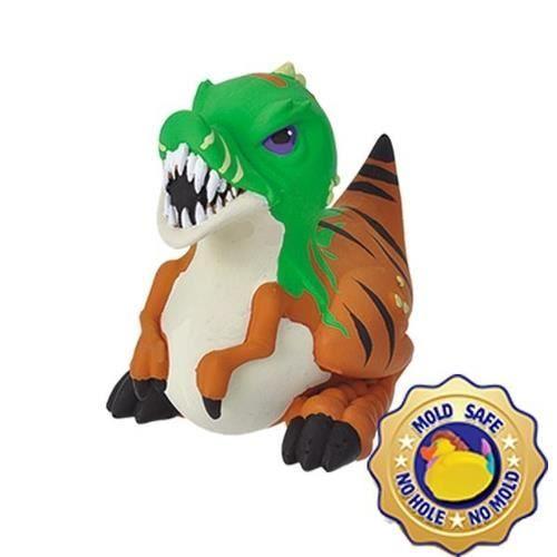 Animal de bain - WILD REPUBLIC - Rubber Duck T-Rex - Dinosaure - Caoutchouc - Marron/Vert