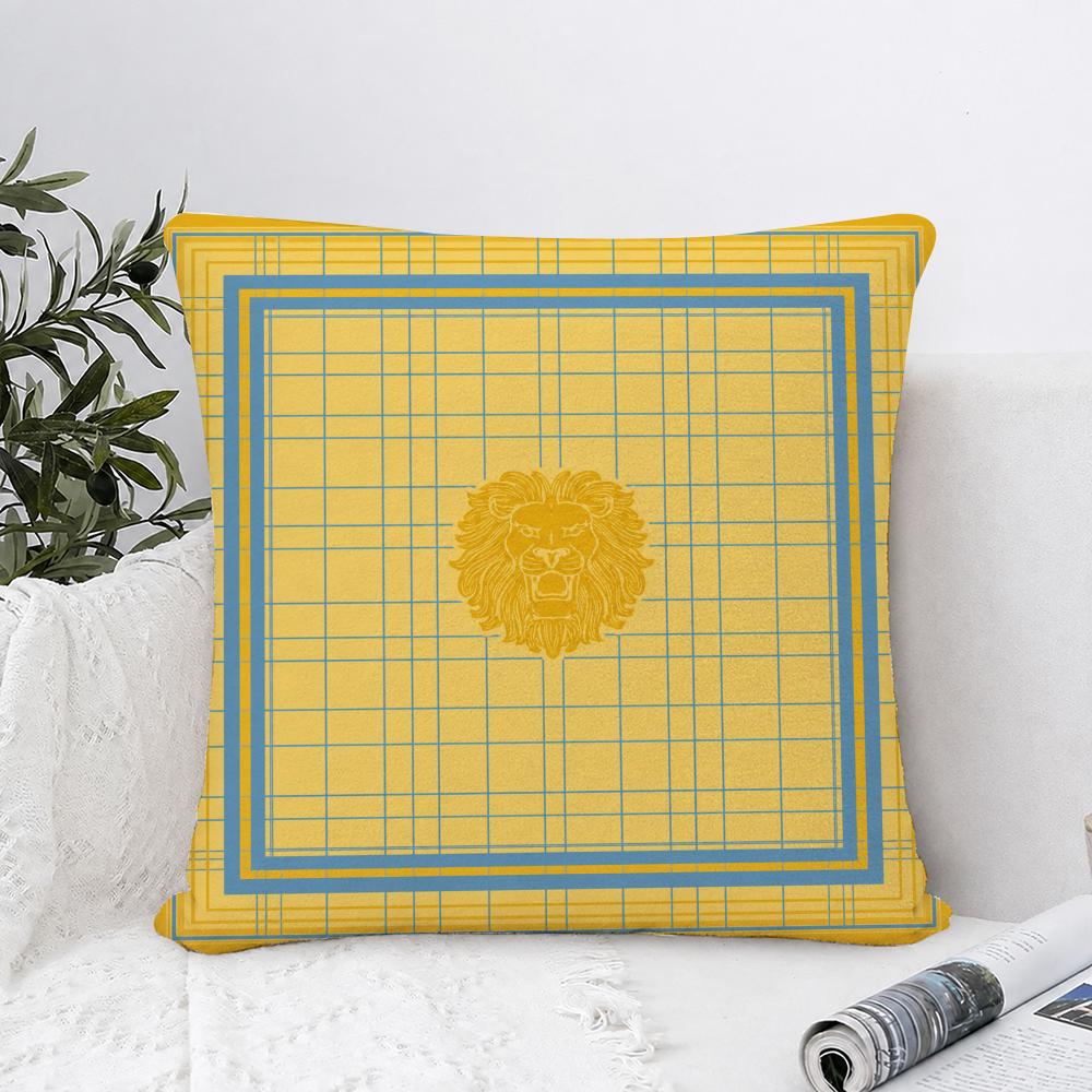 Retro Animal Pattern Decor Gift For Vintage Lovers Cushion Cover Skinsoft Pillow Cover Festive Home Accent Sofa Bed