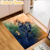 Custom Name Jazz Basketball Team  Rug, Office Rug, Chair Rug, Carpet for Living Rooms, Doormat Game Rug Home Decor Christmas Gifts