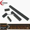 2.54mm Vertical SMT Double Row Female Header, Plastic Heights: 3.5/5.0/8.5mm, 2-40P.