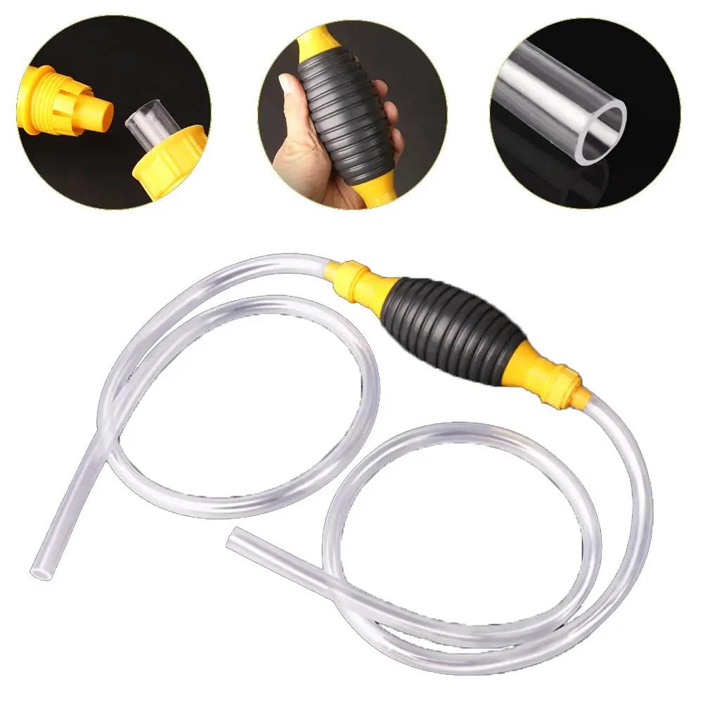 Pompă manuală de combustibil Rezervor de combustibil pentru mașină Ventitor Pompă de combustibil pentru transfer de ulei Benzină Diesel Lichid Pompă manuală Economizor de combustibil pentru benzină