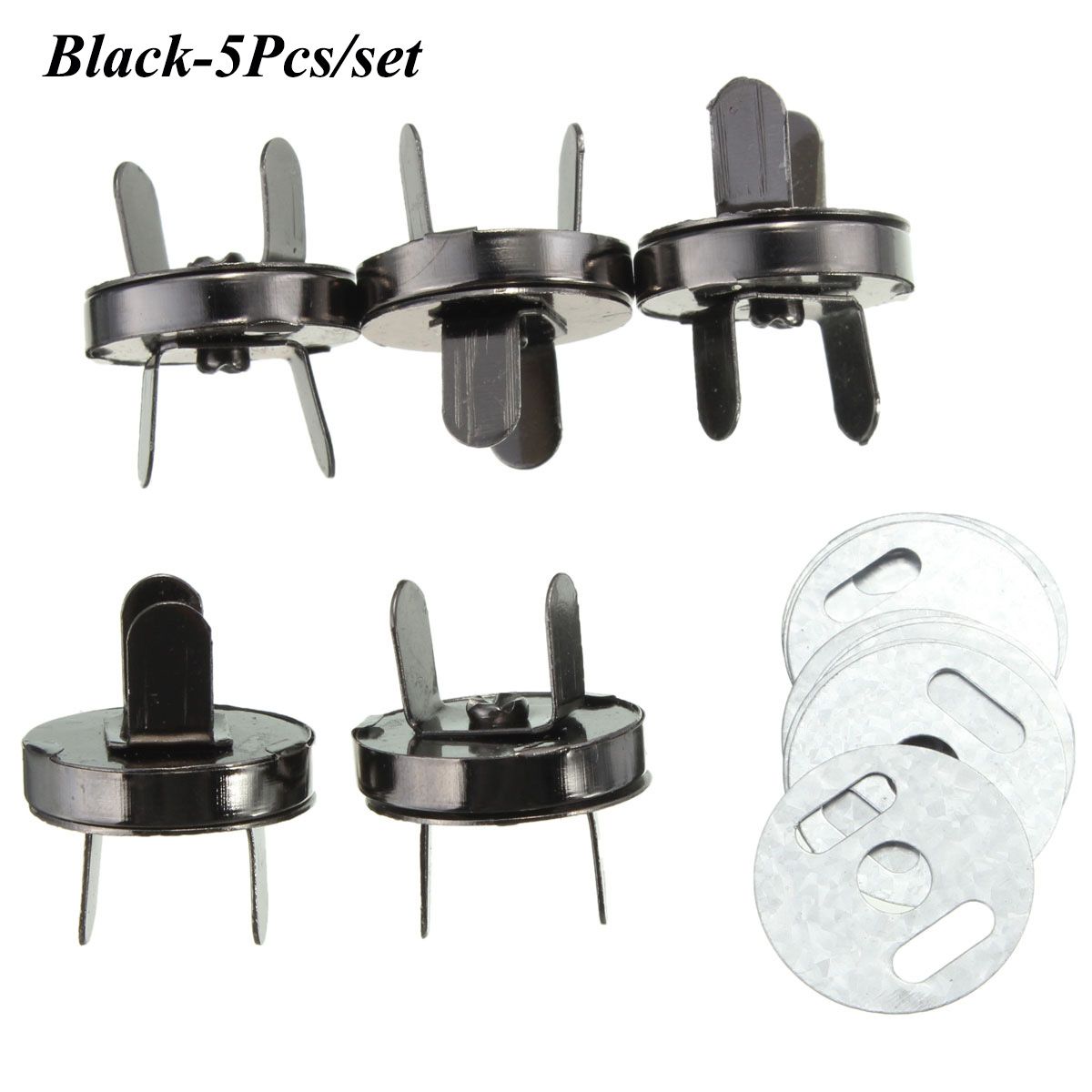 

Запасная пряжка Пряжка-зажим Застежка для багажа Застежка для кошелька Пряжка для сумки Аксессуары для сумки Магнитные кнопки Детали для сумки