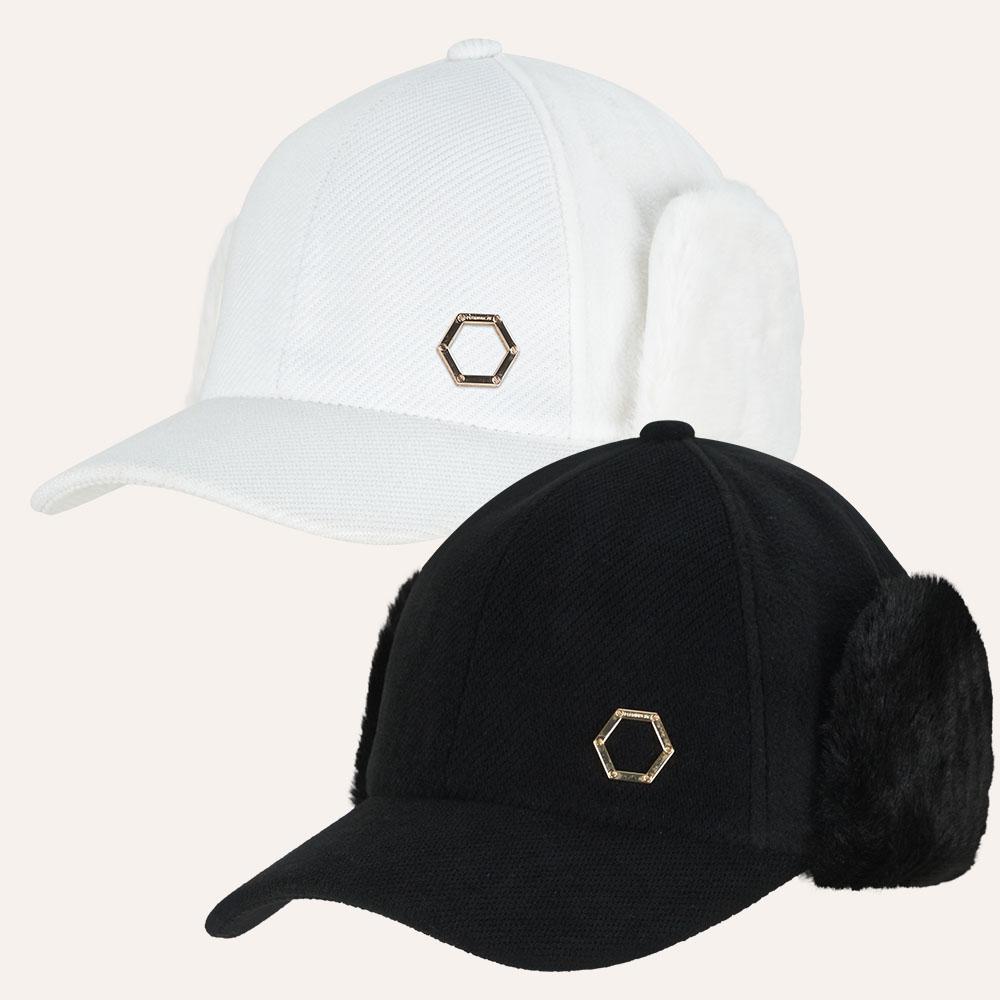 PERSIANCAT GOLF Earflap Thermal Hexagon Golf Hat