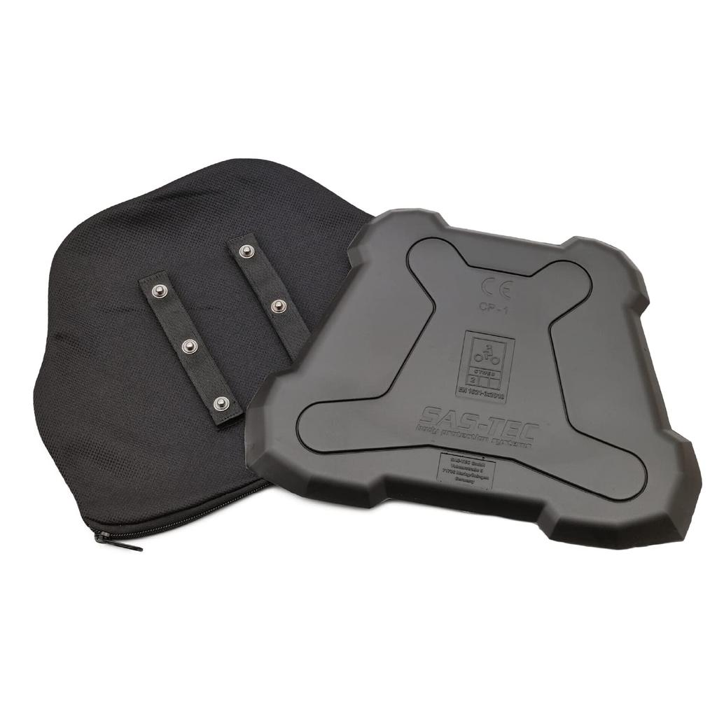 Daytona 92817 Motorcycle Chest CE Level Instant JMCA CPS Includes Snap Button Bag CP-1 Protector, One-Piece, 2, Hardening, Recommended, Standard,