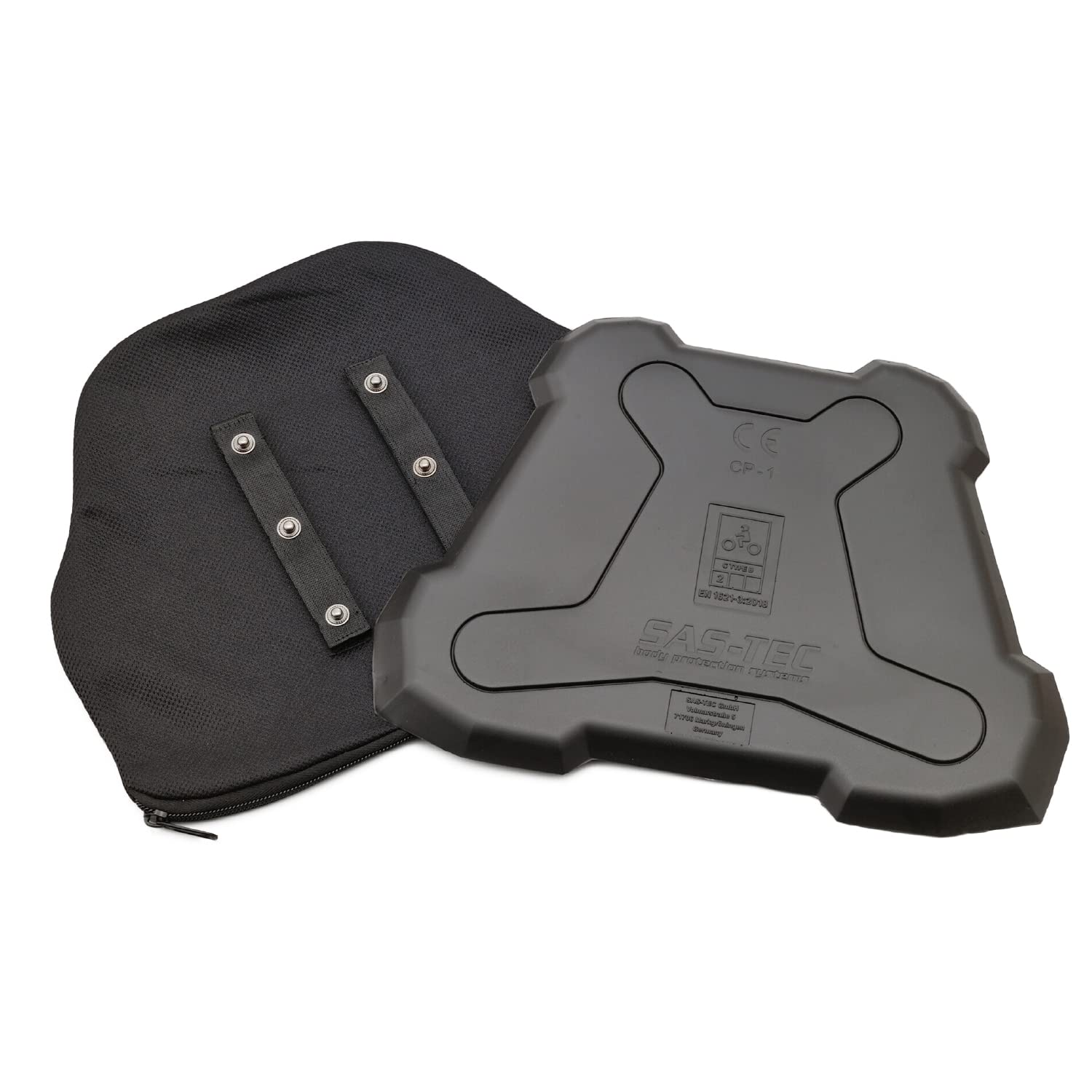 

Daytona 92817 Motorcycle Chest CE Level Instant JMCA CPS Includes Snap Button Bag CP-1 Protector, One-Piece, 2, Hardening, Recommended, Standard, чорний