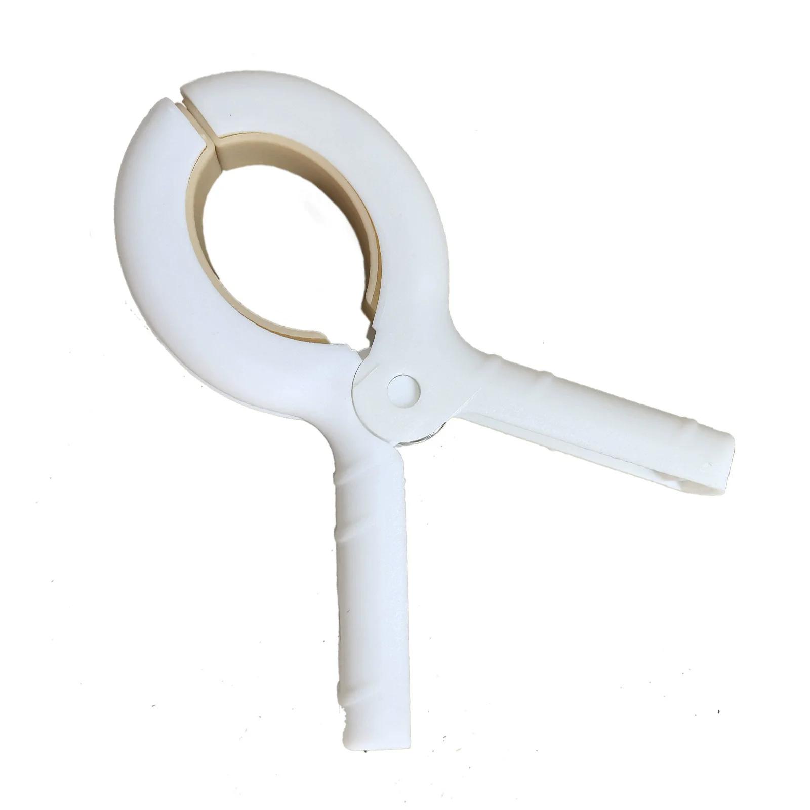 

1/6/12/24Pcs Plastic Clothes Pins Beach Towel Clips Laundry Clothespins Clothesline Hanging Rack Windproof Drying Clothespin