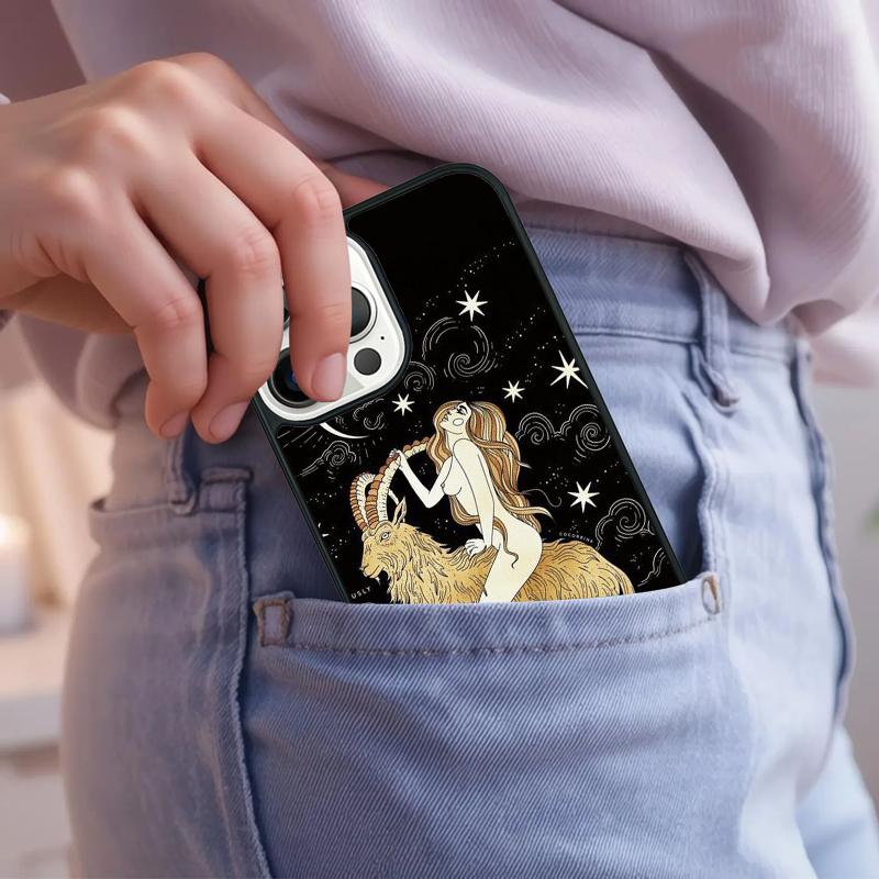 Astrology Tarot Cards Phone Case For iPhone 17 Air 15 16e 14 13 Pro Max Coque 12 11 Pro Max PLUS cover iPhone 15pro