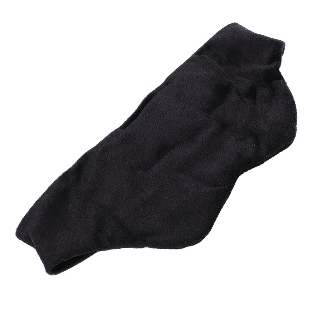 Sleeping Eye Cover Soft Comfortable Weighted Eye Cover Hook and Fastener Closure for Nighttime