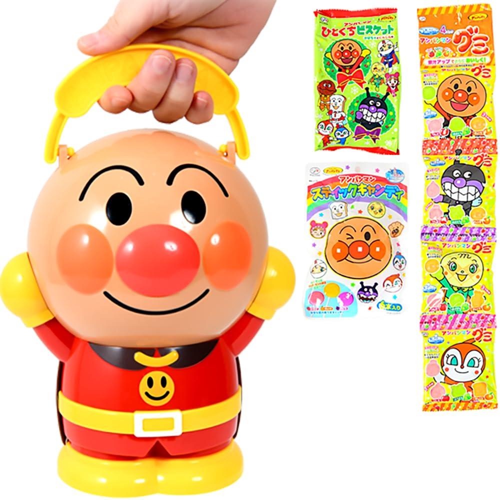 

Fujiya Anpanman Korokoro контейнер для закусок, 3 шт.