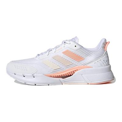 Climacool Venttack Décontracté Tissu Confortable Absorption des Chocs Durable Respirant Coupe Bas Chaussures d'Entraînement Running Femme sneaker Rose Blanc GV9495