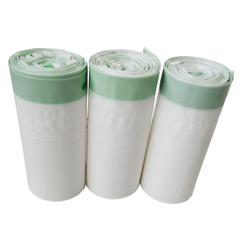 Thickened Drawstring Cat Litter Bags: Anti-scratch, Portable, and Tear-resistant for Easy Litter Box Cleaning