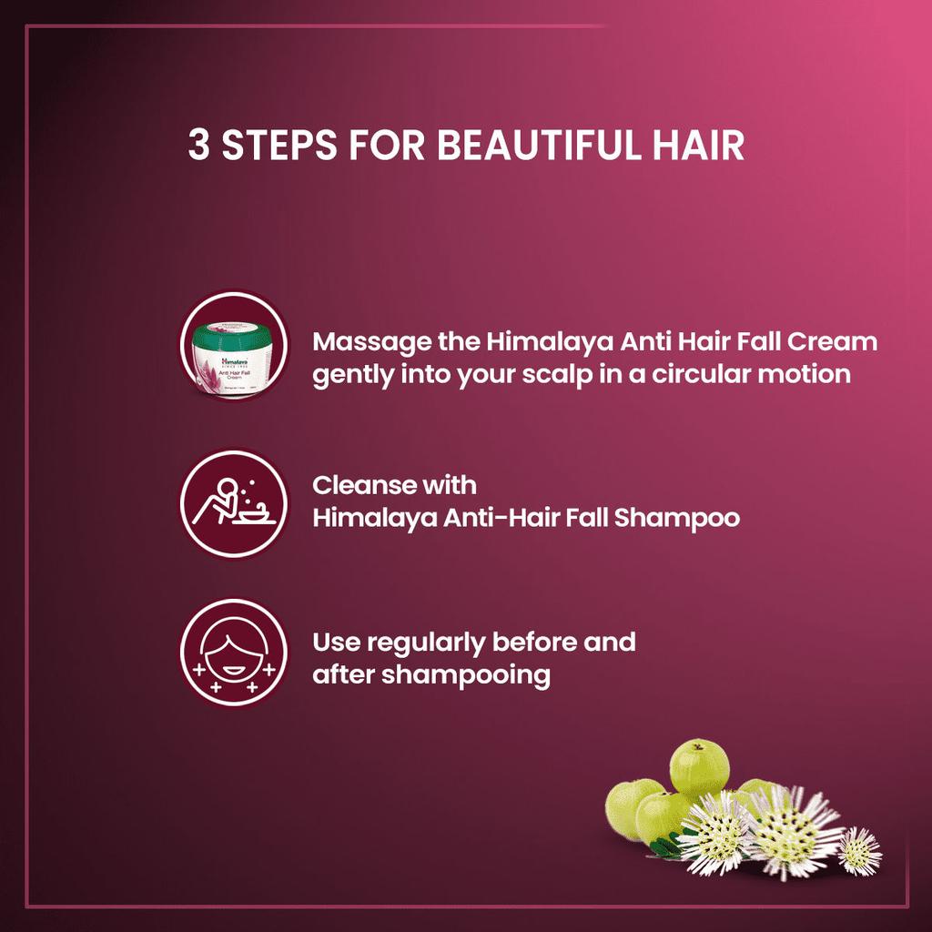 Himalaya Anti Hair Fall Cream For Men & Women 100ml Non Sticky Hair Cream With Amla And Bhringaraja For Strong Healthy Hair