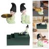 Chinese Ancient Girl Ornament Storage Decoration Art Figurine for Tabletop