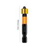 6/10Pcs S2 Zinc Zinc Alloy Steel Magnetic Screwdriver Bits 50mm Length Screw Setter Bits  Locating Screws