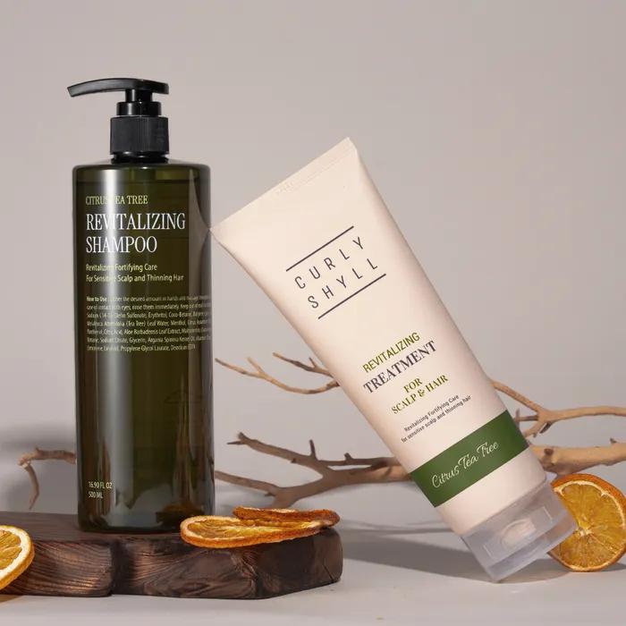 Curishil Revitalizing Shampoo & Treatment Duo Set