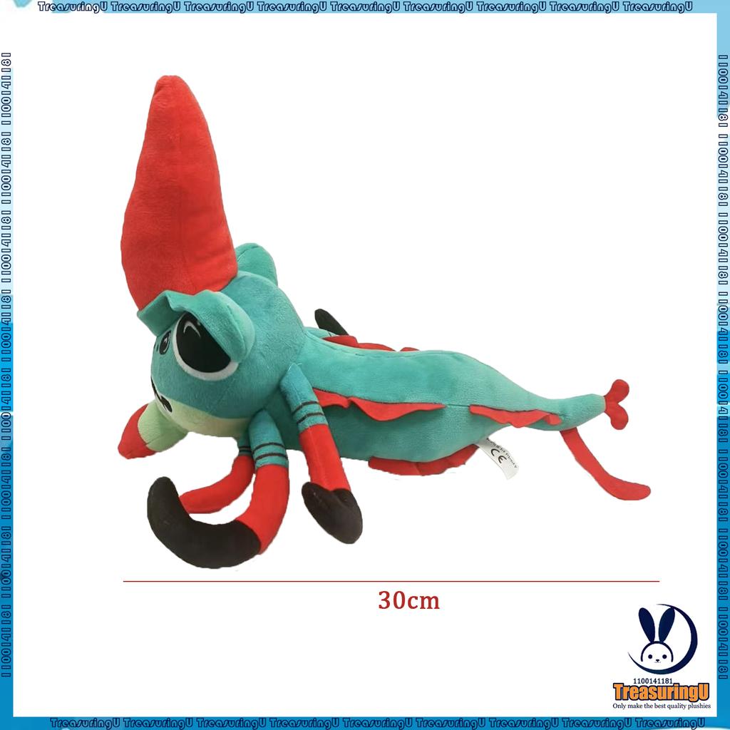 Treasuringu Subnautica Plüschtiere Hoverfisch Kuscheltiere Niedlich Oculus Spiel Flauschiges Kissen Kinder Geburtstagsgeschenke