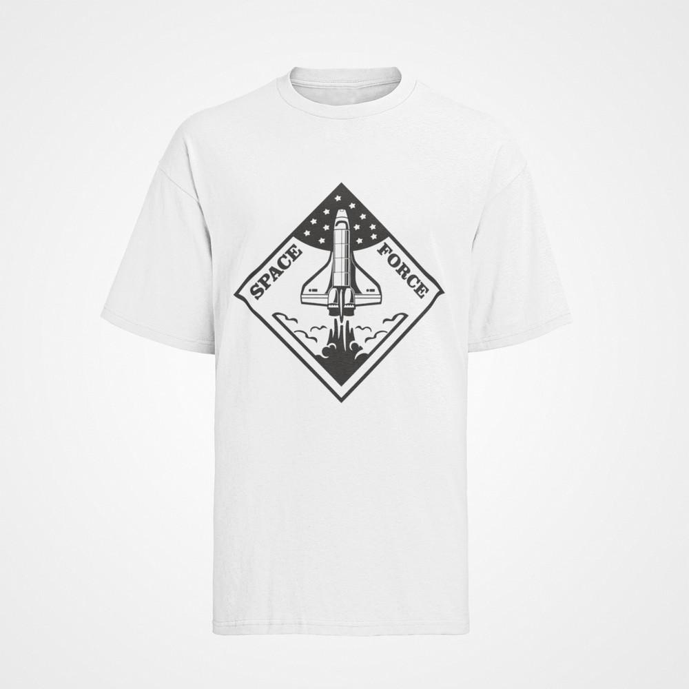 

Herren T-Shirt Bio Baumwolle Alien Ufo Space Weltraum Helm Space Raumschiff 51 3XL