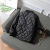 Lightweight Down Cott Jacket Women Fashi Short Coat Qulited Jacket Autumn Winter Cott-Padded Coat Female Black Outwear