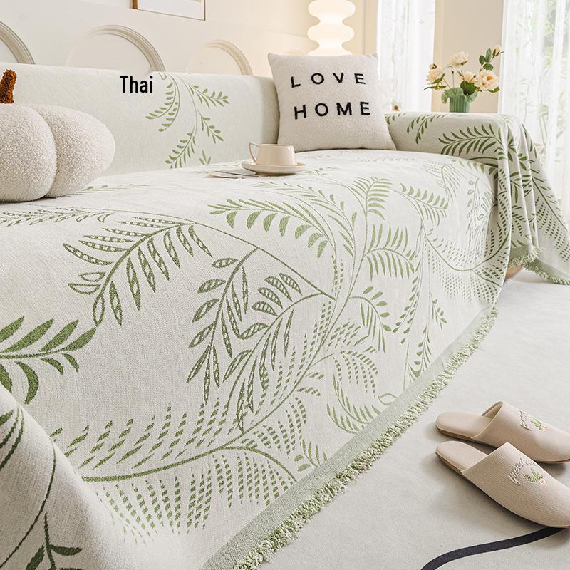 Universal Chenille Sofa Cover: Anti-Scratch, Full Wrap, Four Seasons