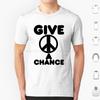 Give Peace A Chance Essential T Shirt Big Size 100 Cotton Yoko Ono Yoko Peace The Music Ono 60s Imagine John Ringo Love 70s