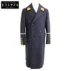 [Excellent Condition/Domestically Authorized] 464454 Wool X Cashmere Paisley Lining Chesterfield Coat 52R Charcoal grayUsed