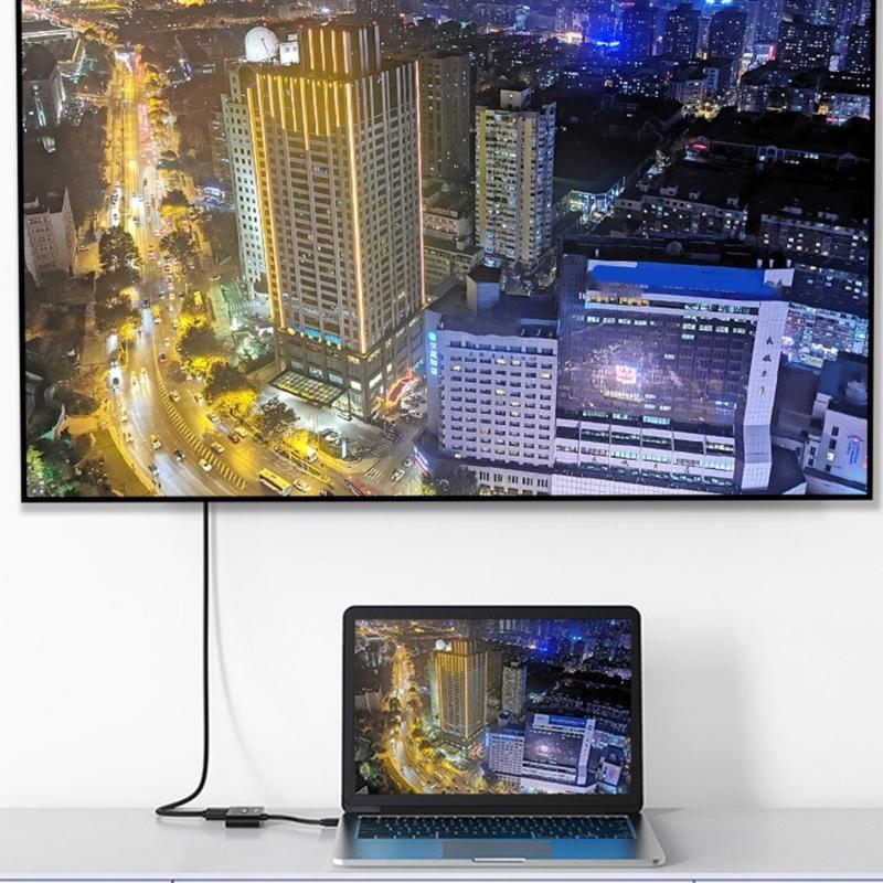 VGA-Adapter, Vergoldeter Anschluss, Schnelle Übertragung, Hohe Auflösung Für Desktop, Laptop, HDTV, Video-Unterstützung