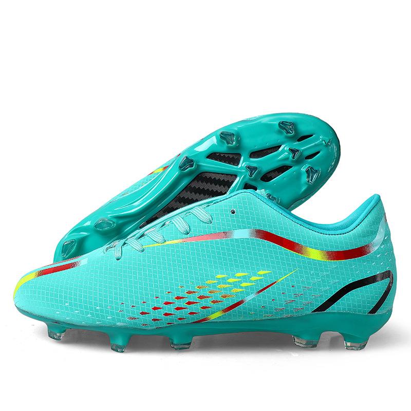 New World Cup Messi Football Shoes, Men's TF Broken Nails AG Long Nails Adult Lawn Student Competition Training Shoes Women