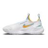 Nike Flex Runner 3 GS White Sundial Yellow University Blue Kids Sneakers HJ3495-141