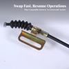 Stop Switch Assembly Sturdy Engine with Cable Reliable for Mechanics