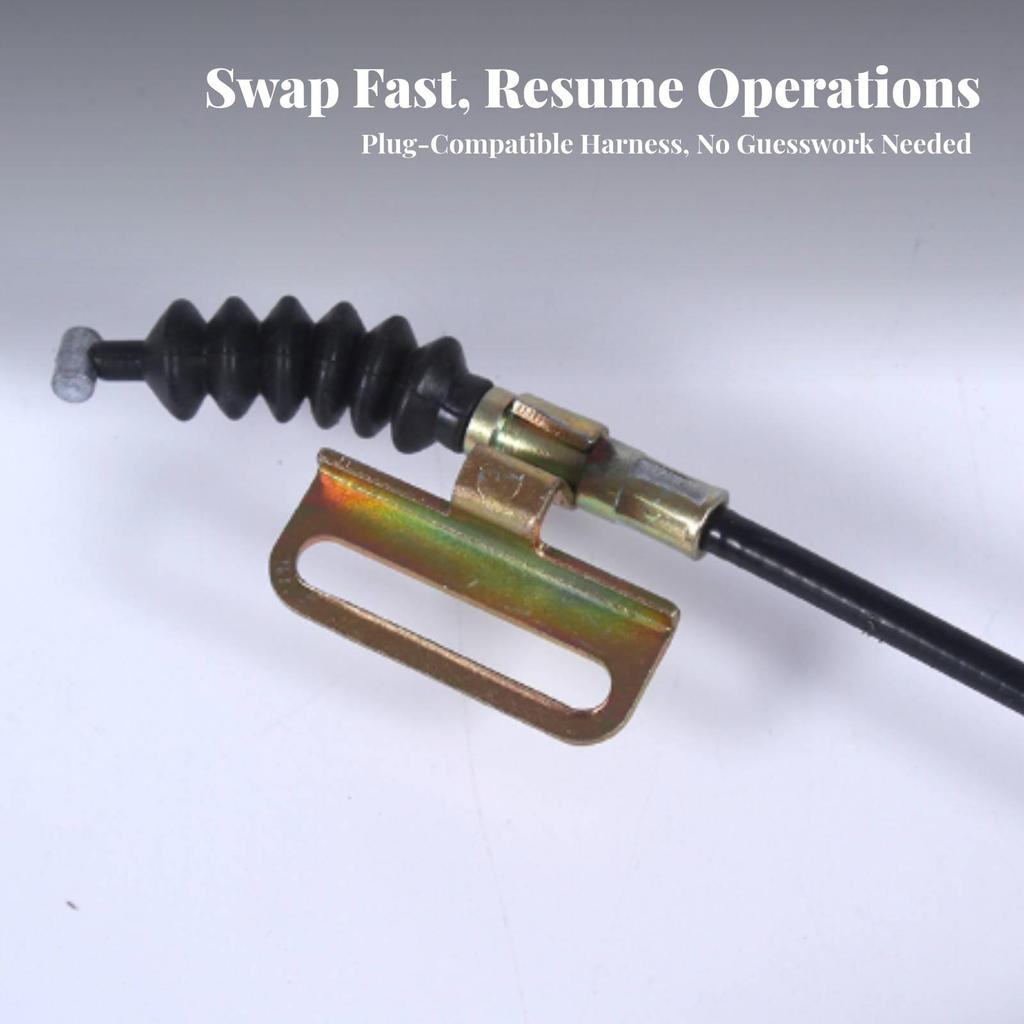 Stop Switch Assembly Sturdy Engine with Cable Reliable for Mechanics
