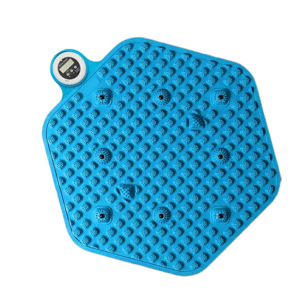 Foot Massage Mat Acupressures Mat Foot Reflexology Walking Toe Plate Massage Pad Bathroom Mat Yoga Mat Antislip Outdoor