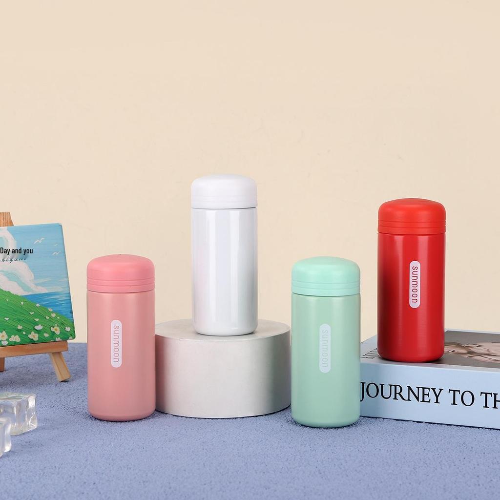 Compact Stainless Steel Thermos for Women: Portable, Creative Gift